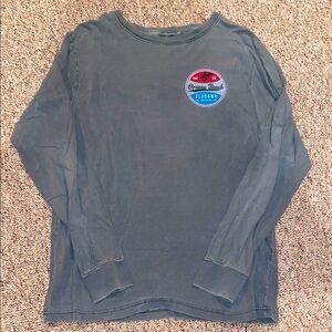 orange beach long sleeve